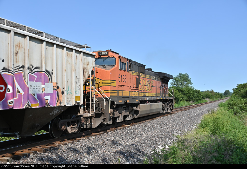 BNSF 5163 Dpu